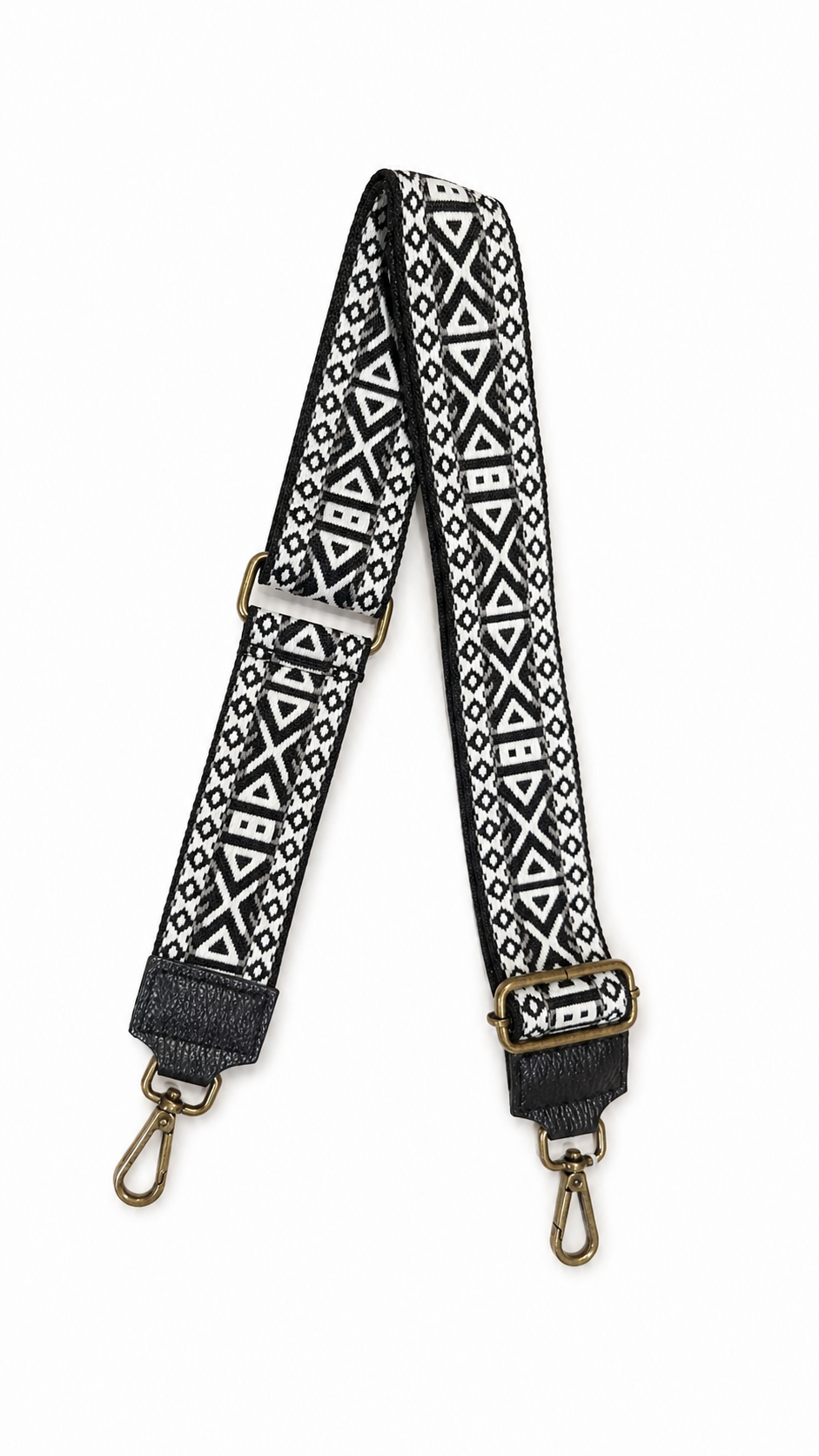 Ödemi aztec shoulderstrap Black-1