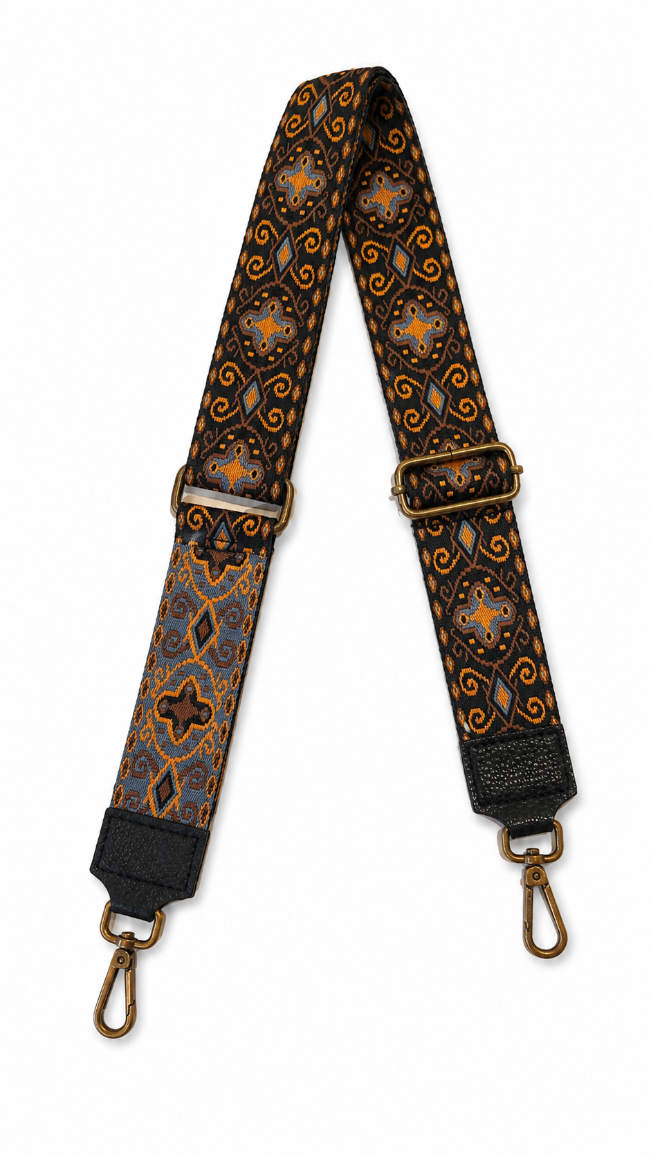 Celtic shoulderstrap Black-1