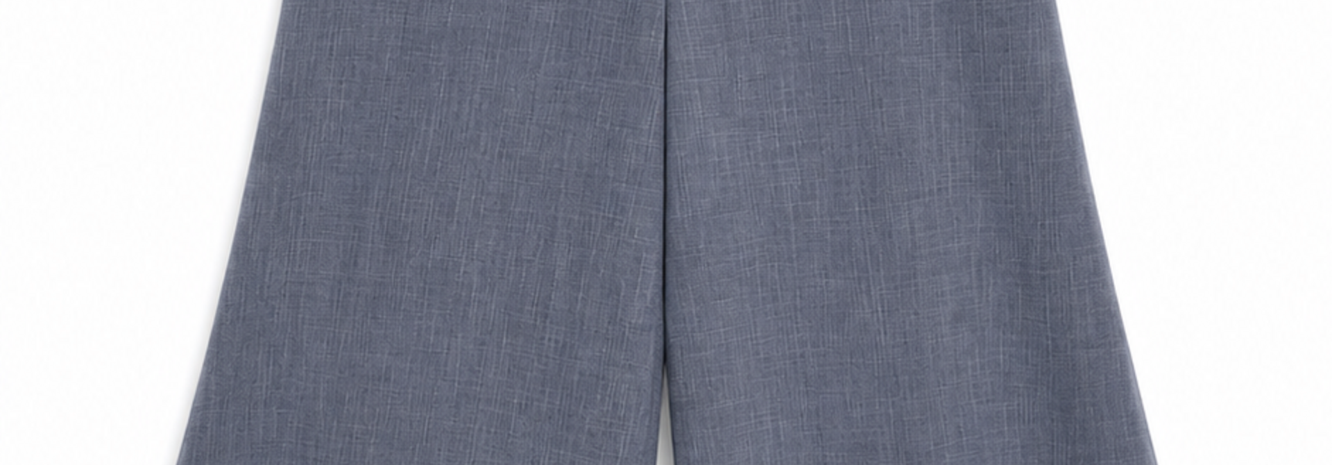 Pongo stretch super wide fluide pant Denim Blue