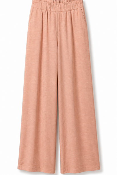 Pastel wide pant Peach Rosé