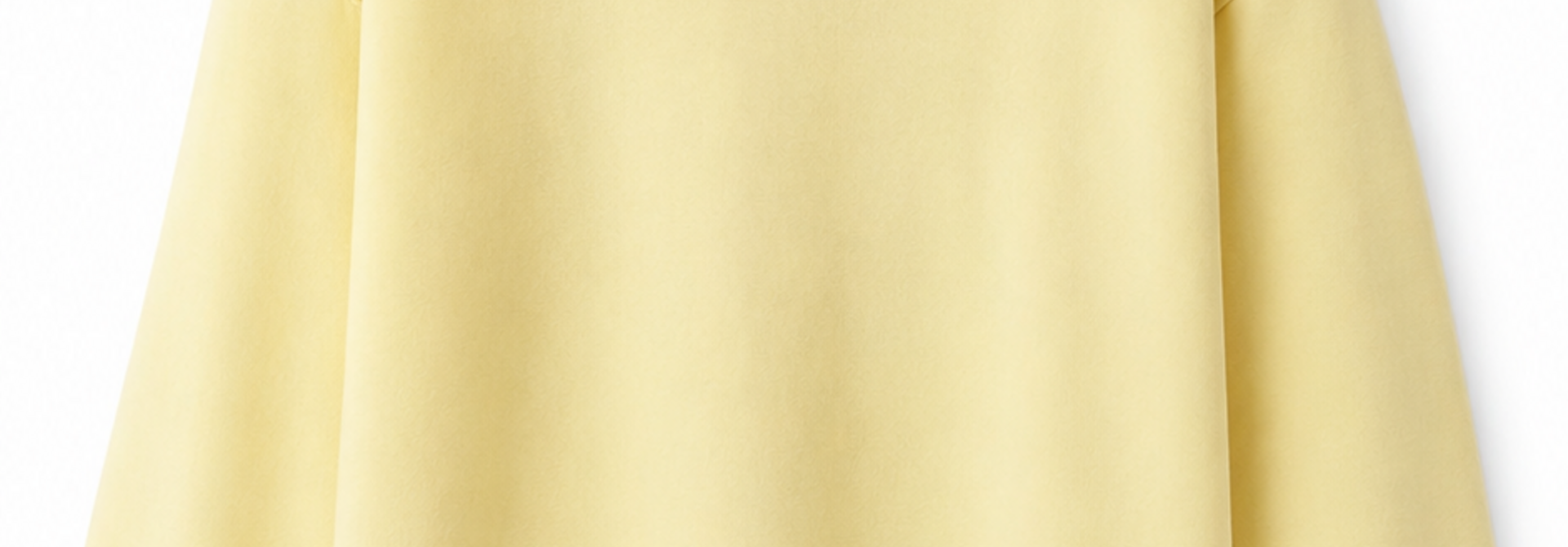 Mae basic sweater Yellow