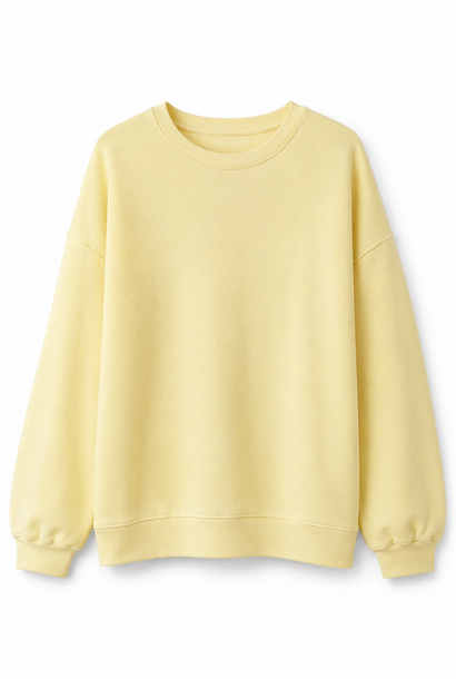 Mae basic sweater Yellow