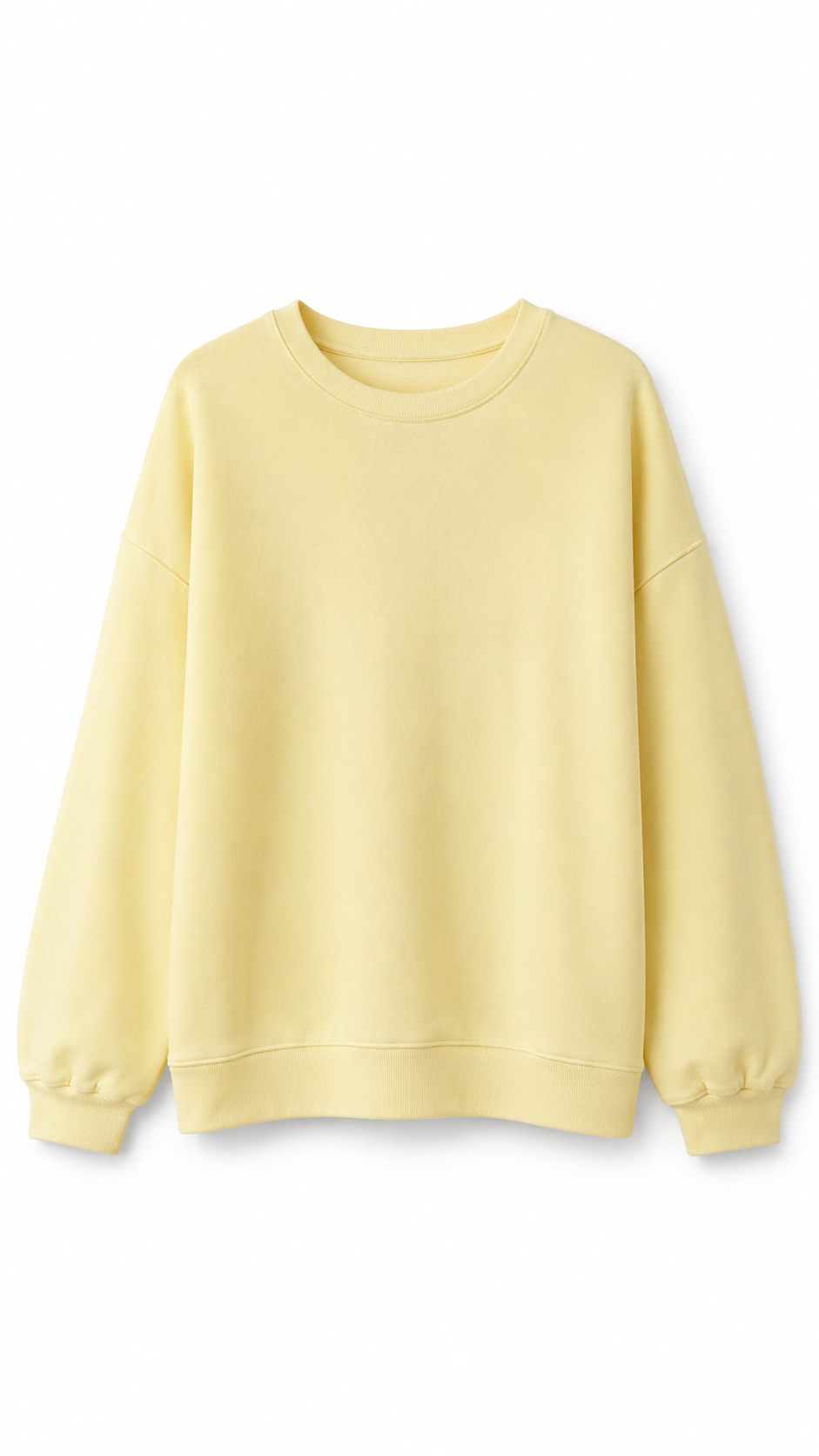 Mae basic sweater Yellow-1