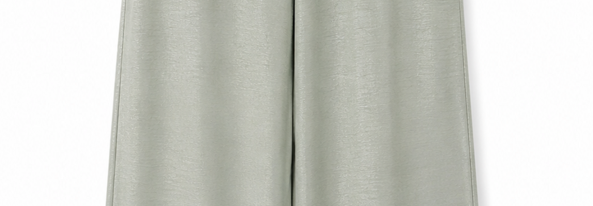 Pastel wide pant Matcha Green