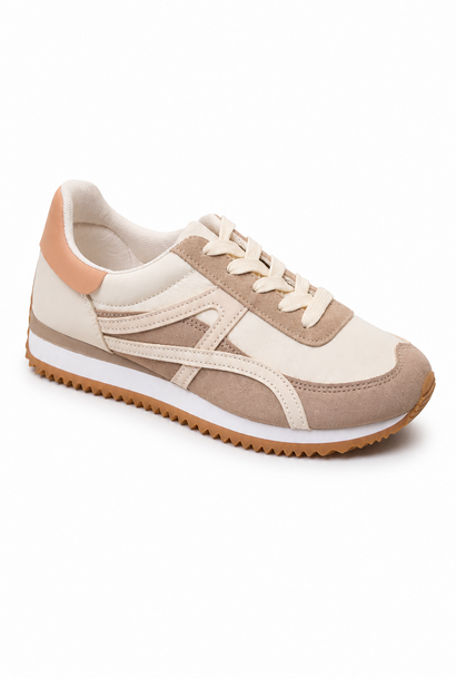 Arcas sneakers Taupe Brown
