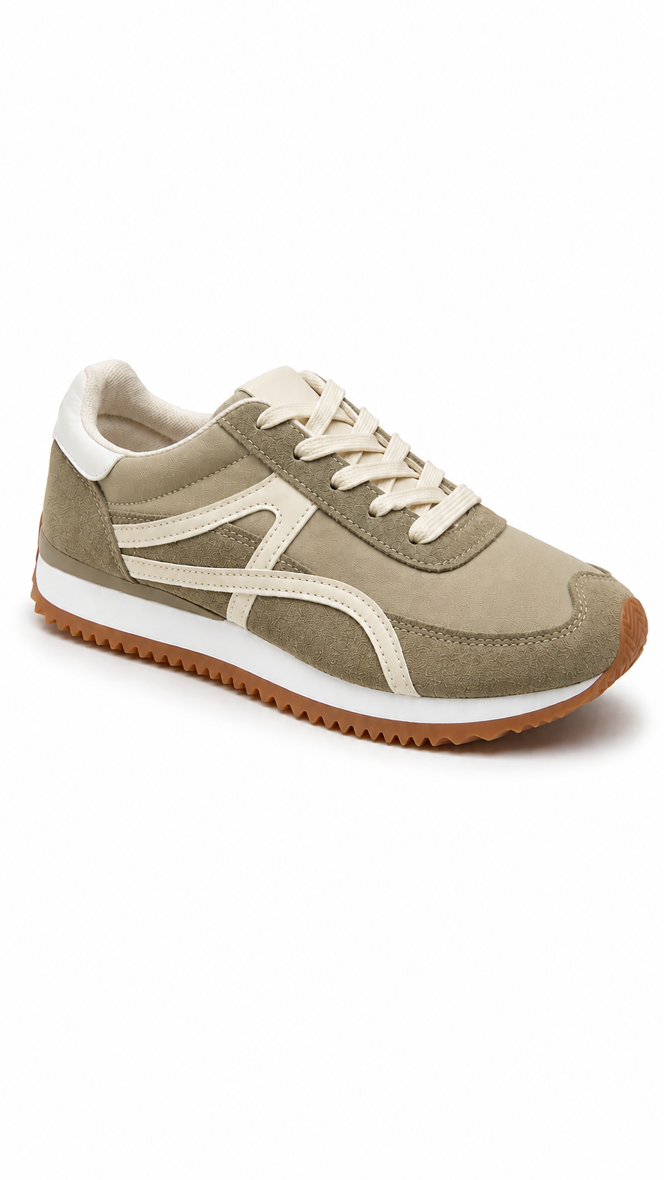 Arcas sneakers Khaki Green-1