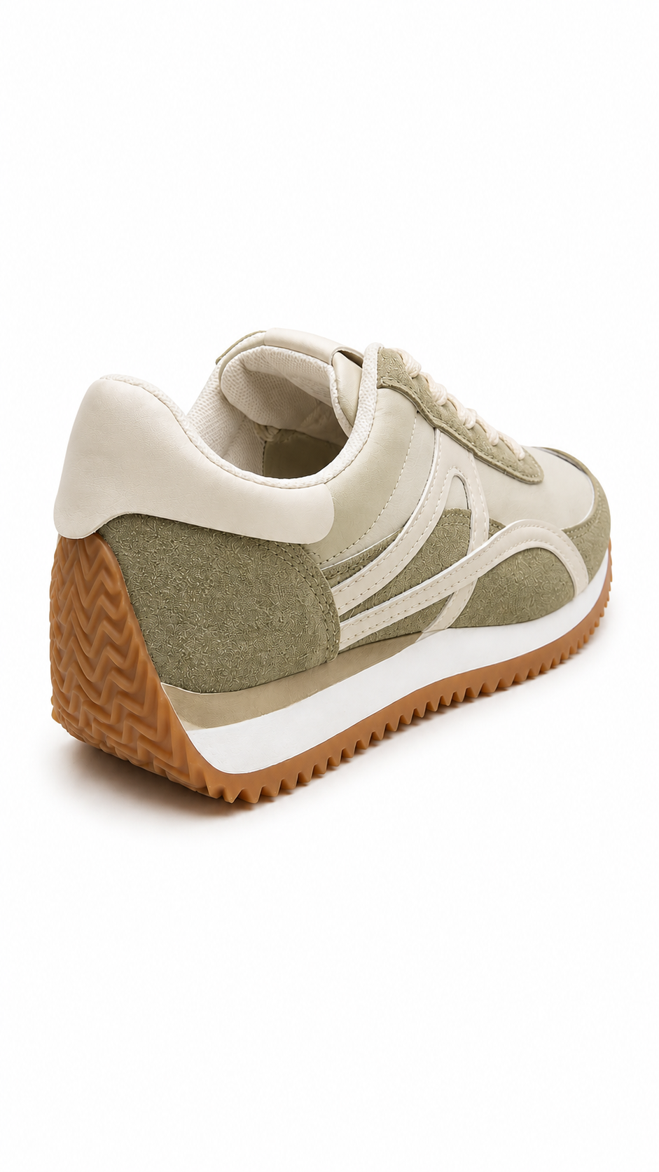 Arcas sneakers Khaki Green-2