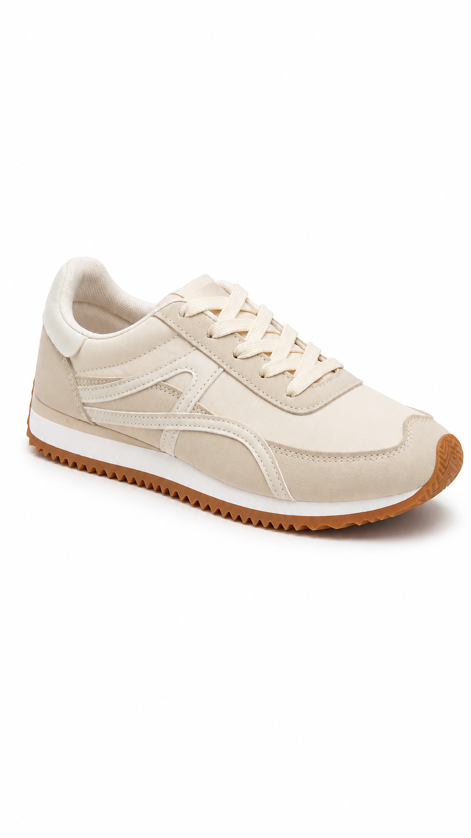 Arcas sneakers Beige Creme-1