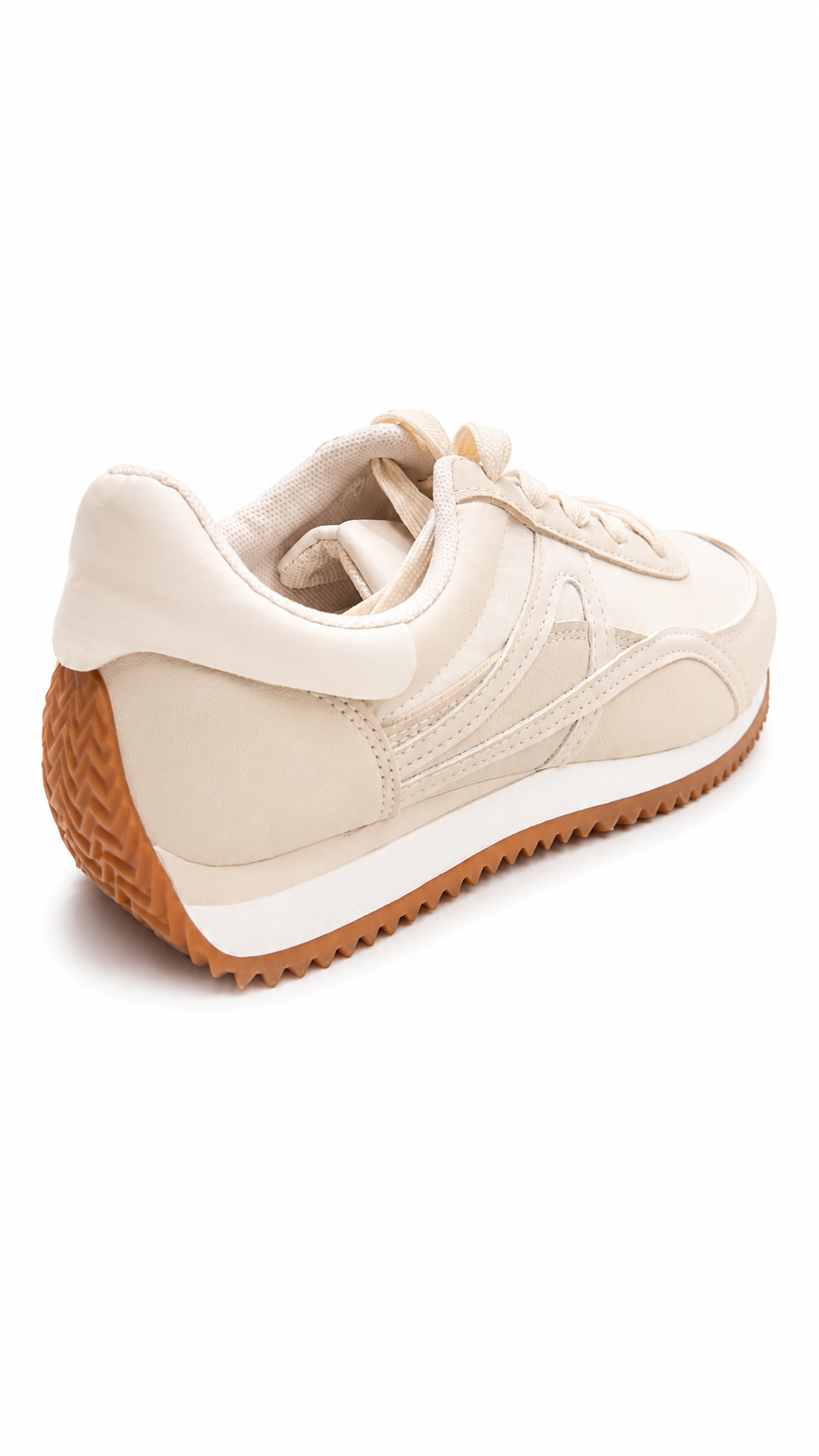 Arcas sneakers Beige Creme-3