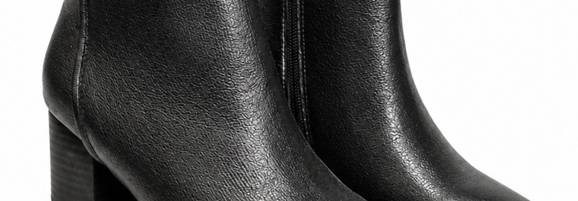 Jess metalic boots Black