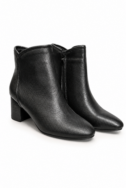 Jess metalic boots Black