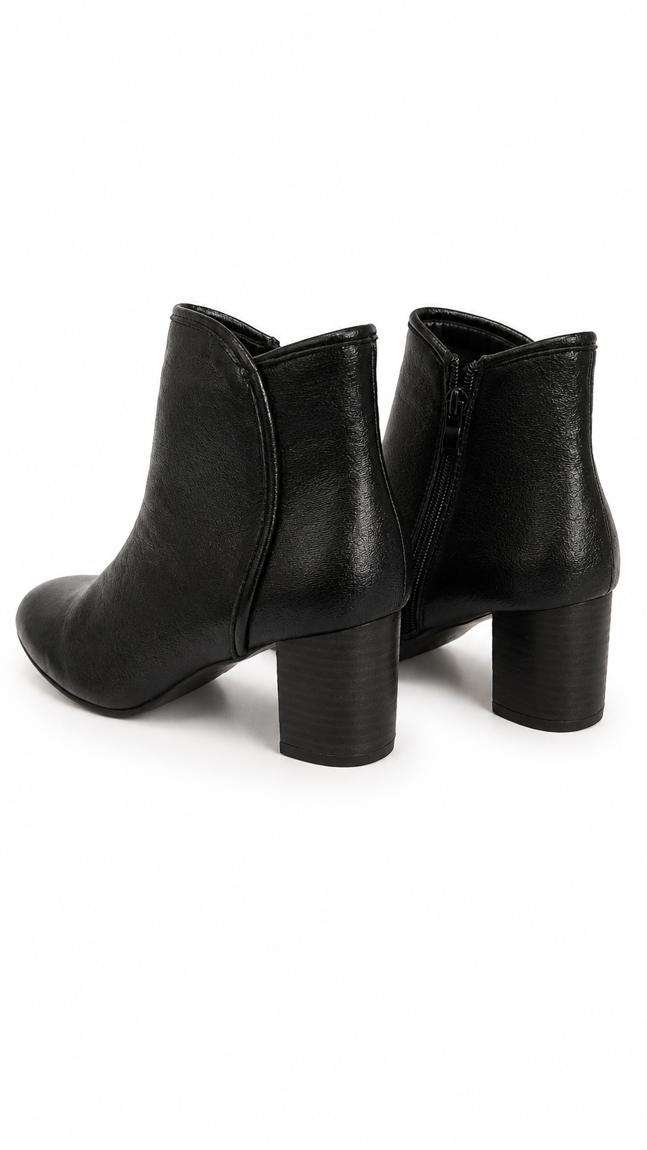 Jess metalic boots Black-2