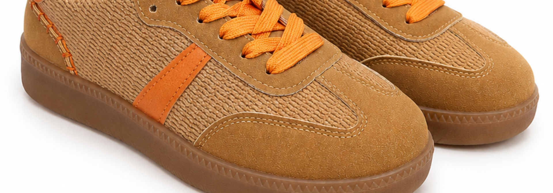 Coolway sneakers Camel/Orange