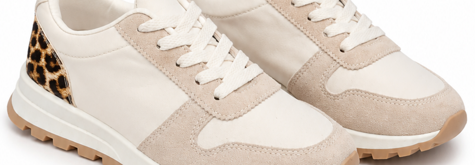 Kensi sneakers Beige Leopard