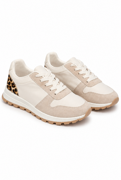 Kensi sneakers Beige Leopard