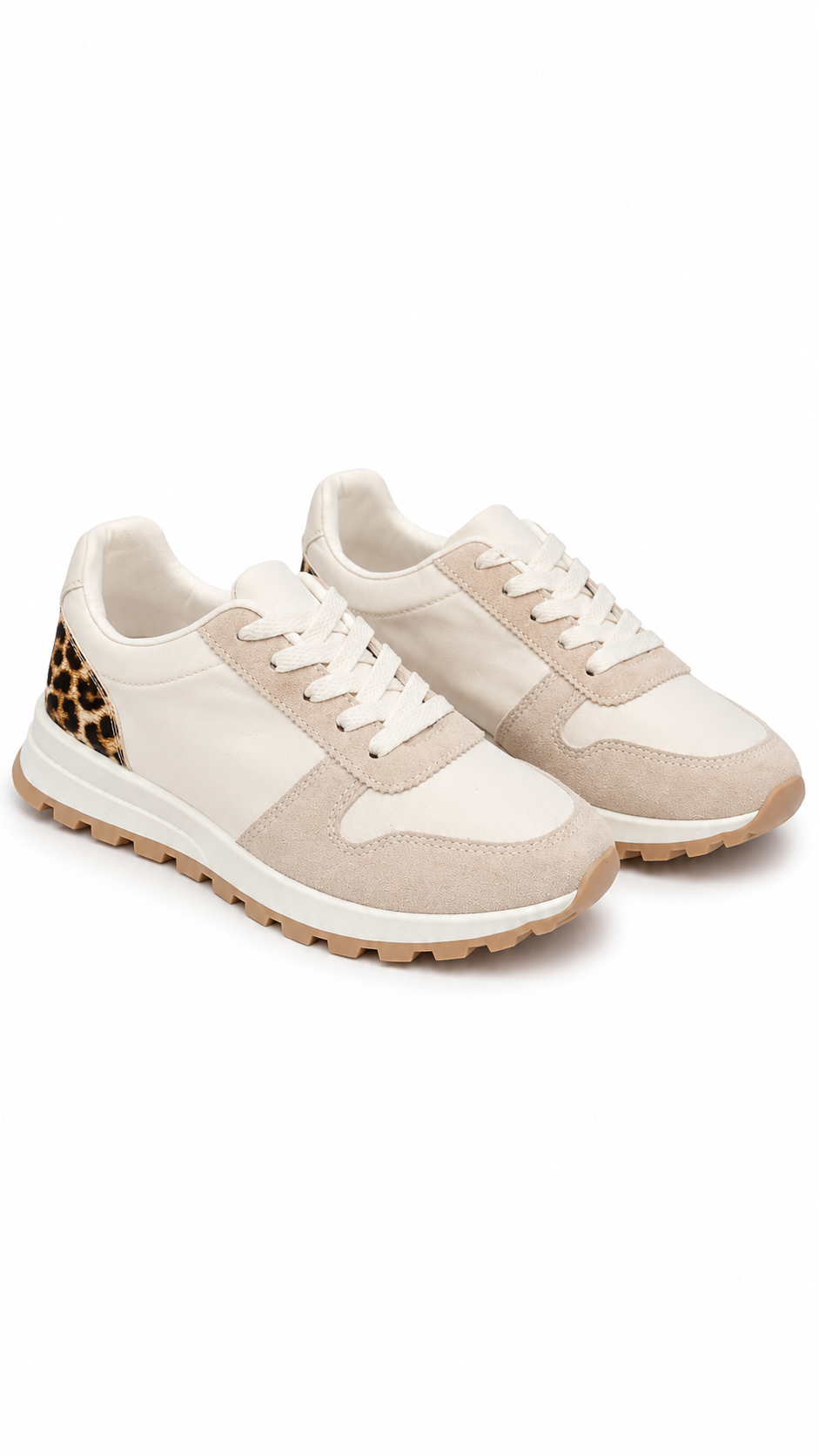 Kensi sneakers Beige Leopard-4
