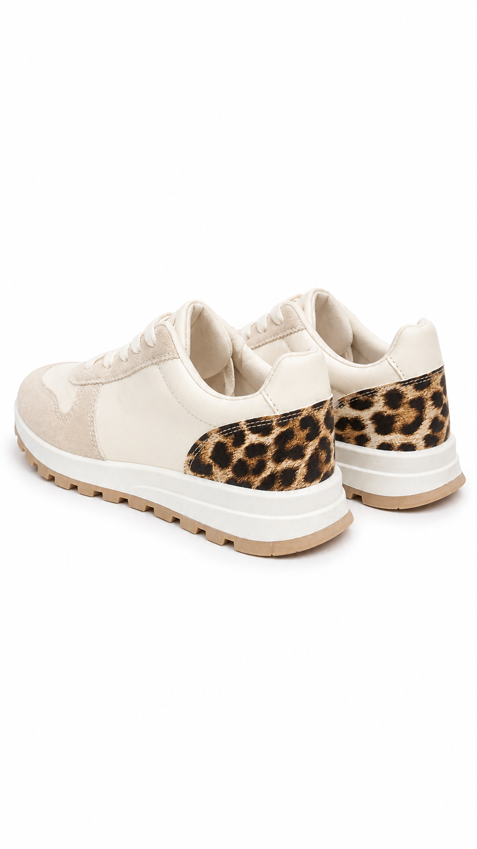 Kensi sneakers Beige Leopard-5