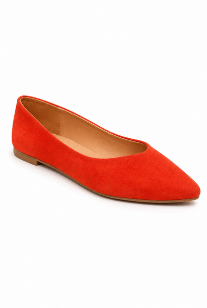 Vîlda  ballerina flats Bright Orange