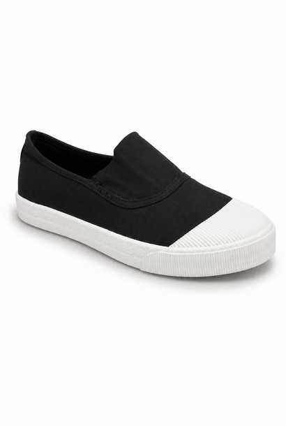 Beatrice slip-on boot shoe Black