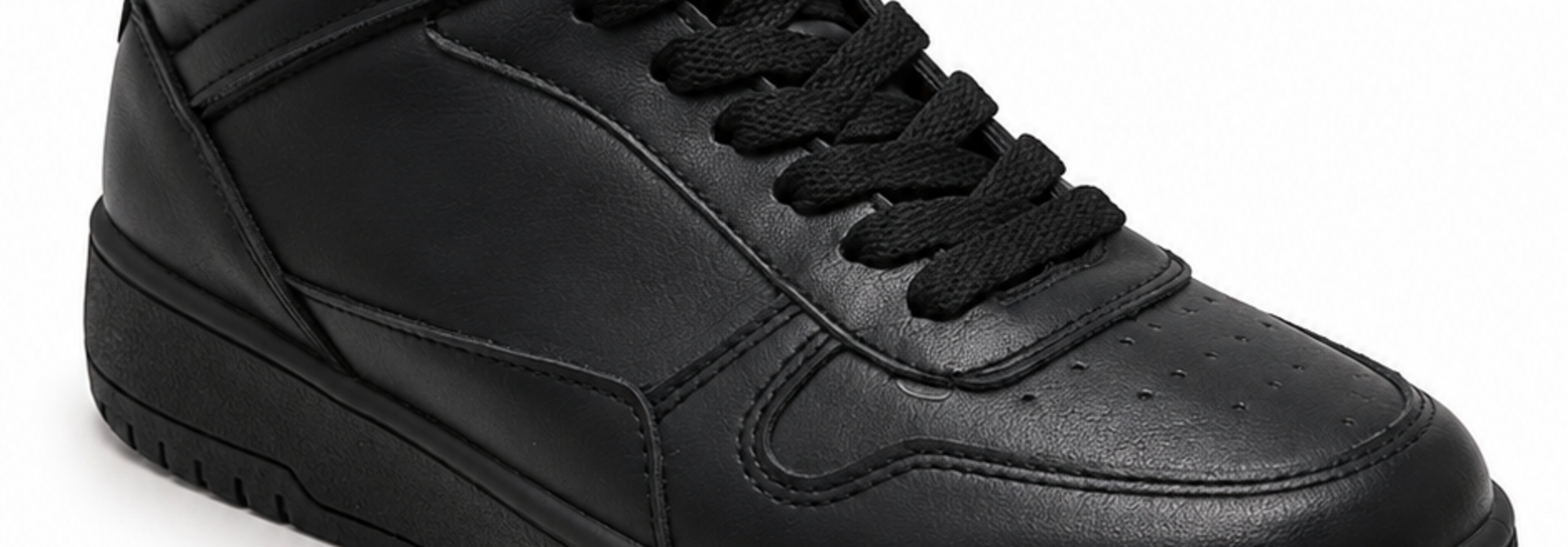Sidney high basic sneakers Black