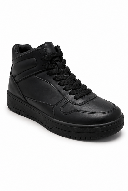 Sidney high basic sneakers Black