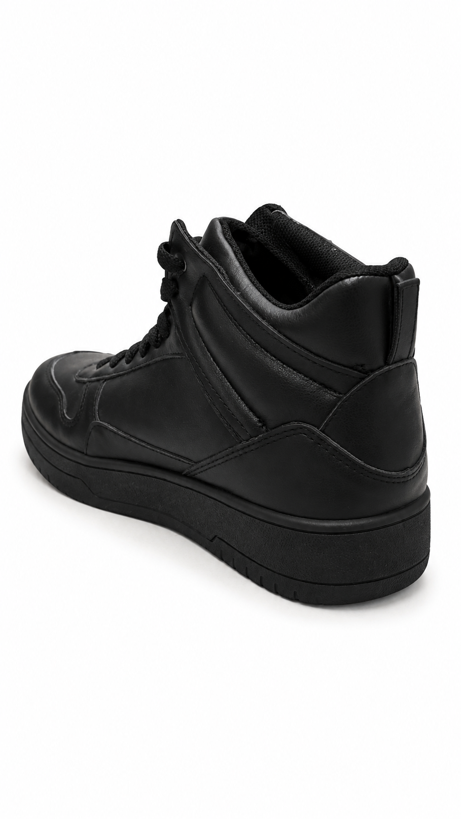Sidney high basic sneakers Black-2