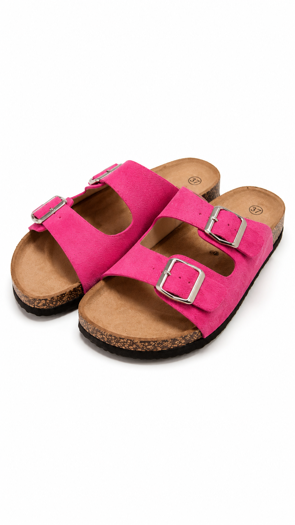 Boktov slip-on sandal Fushia-3