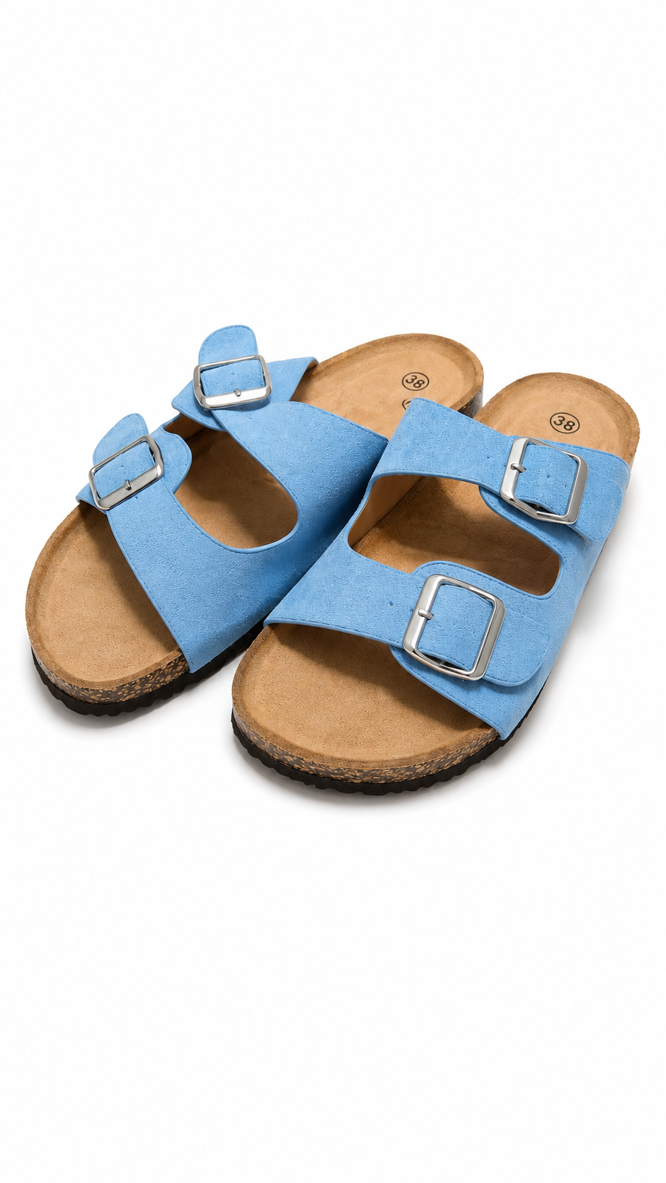 Boktov slip-on sandal Blue-3