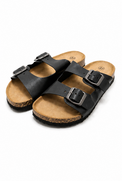 Boktov slip-on  sandal Black