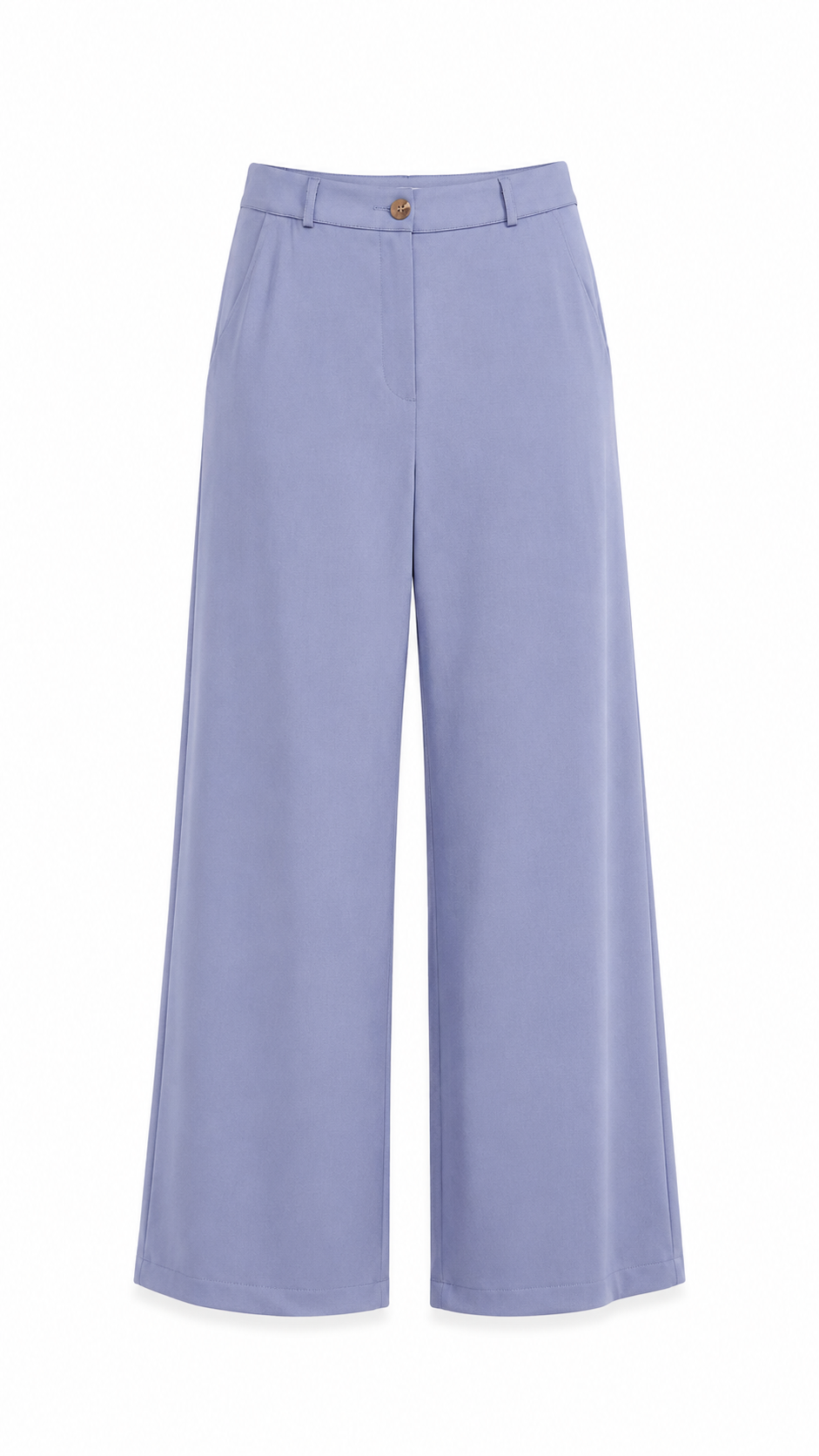 Palery soft stretch wide pant ice Blue-6