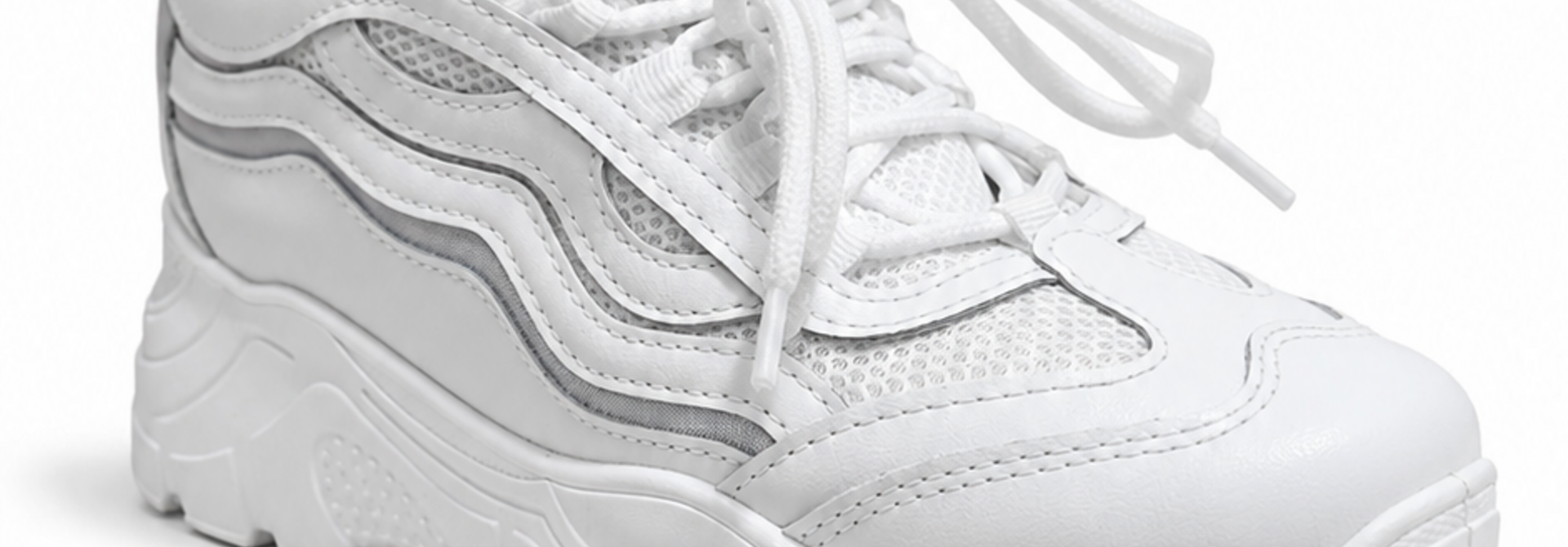 Devon vegan basic sneakers White