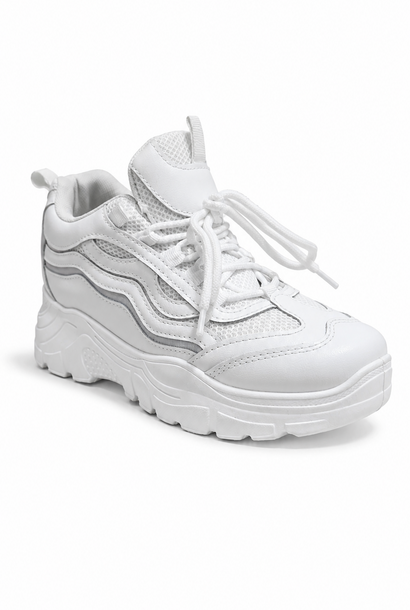 Devon vegan basic sneakers White