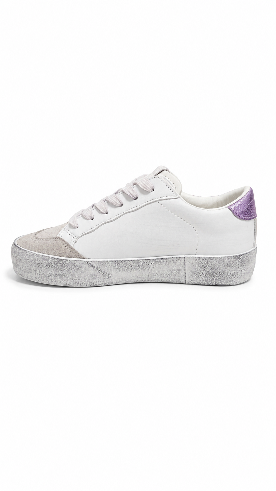 Goose vegan sneakers Destroyed Matcha Lavender-2