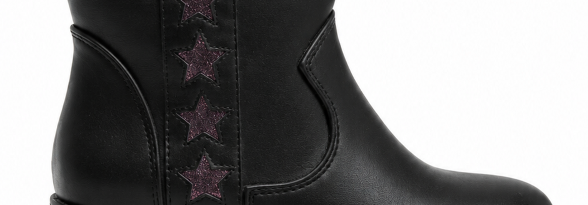 Simone short western boots Black