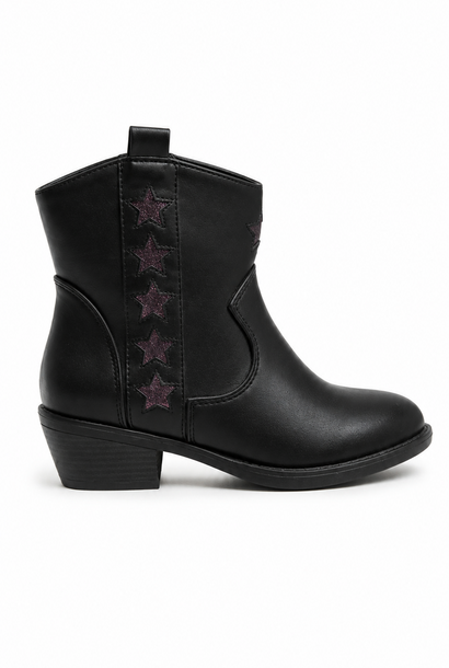 Simone short western boots Black