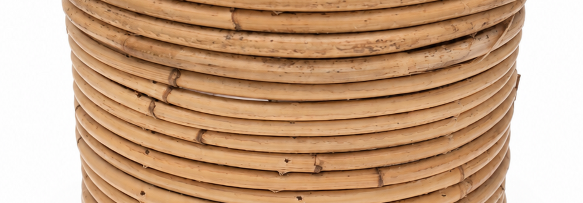 Colin cilinder (19cm) pottery rotan Naturel