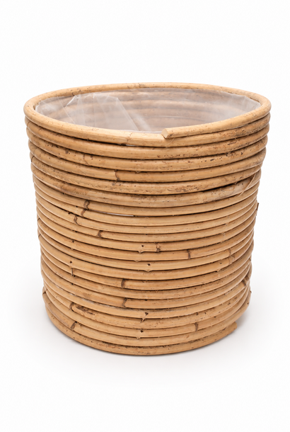 Colin cilinder (19cm) pottery rotan Naturel