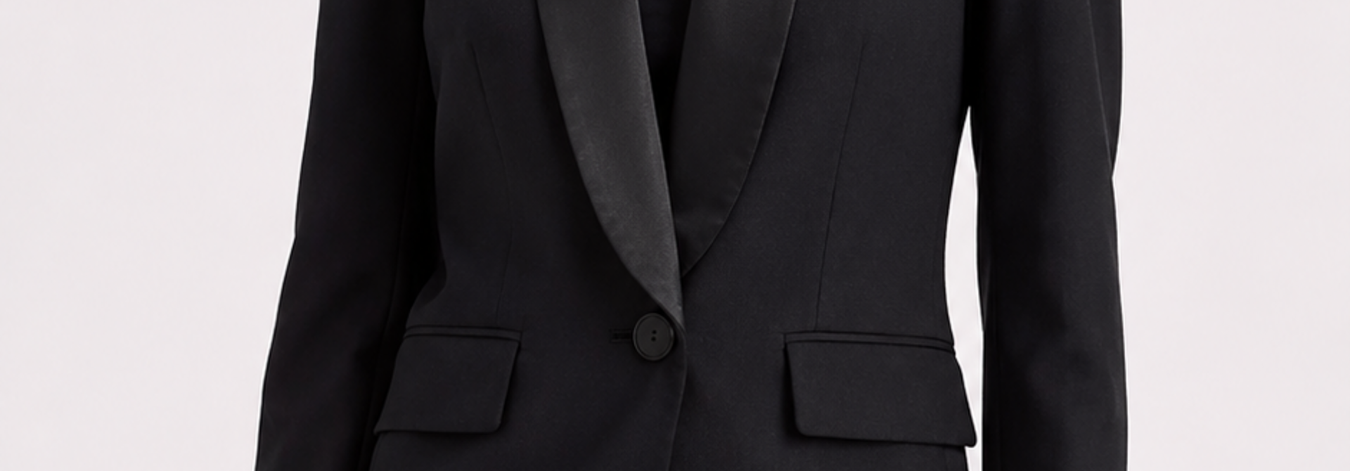 Bodina smoking blazer Black