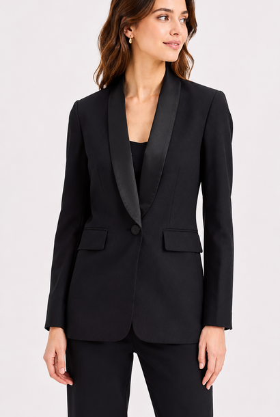 Bodina smoking blazer Black
