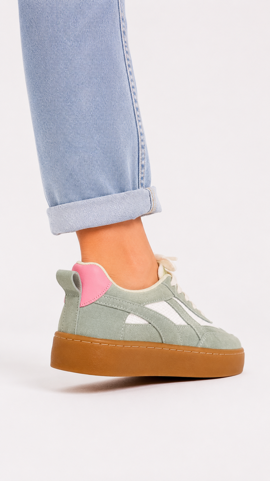 Houston sneakers Matcha Green-2