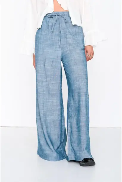 Nina wide pant Blue