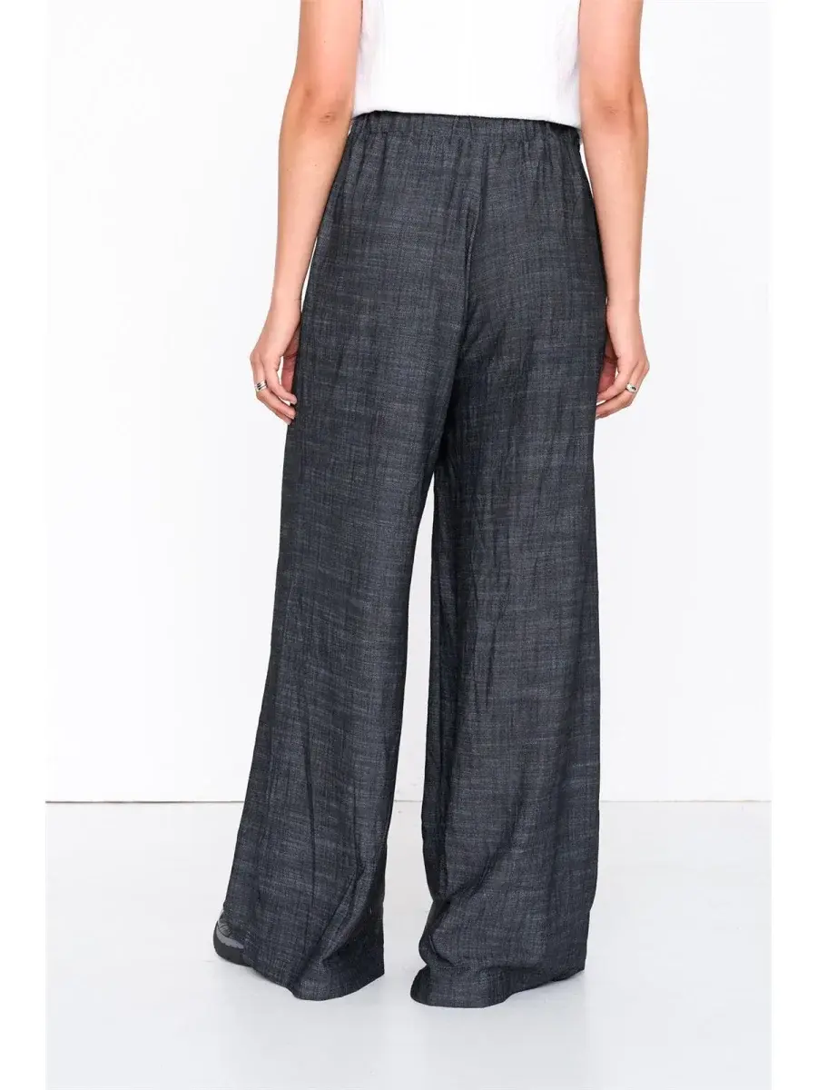 Nina wide pant Black-3
