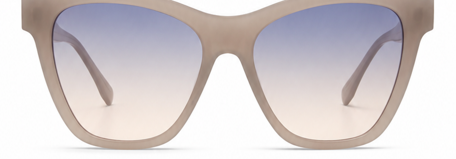 Jimmy statement cat-eye sunglasses Grey