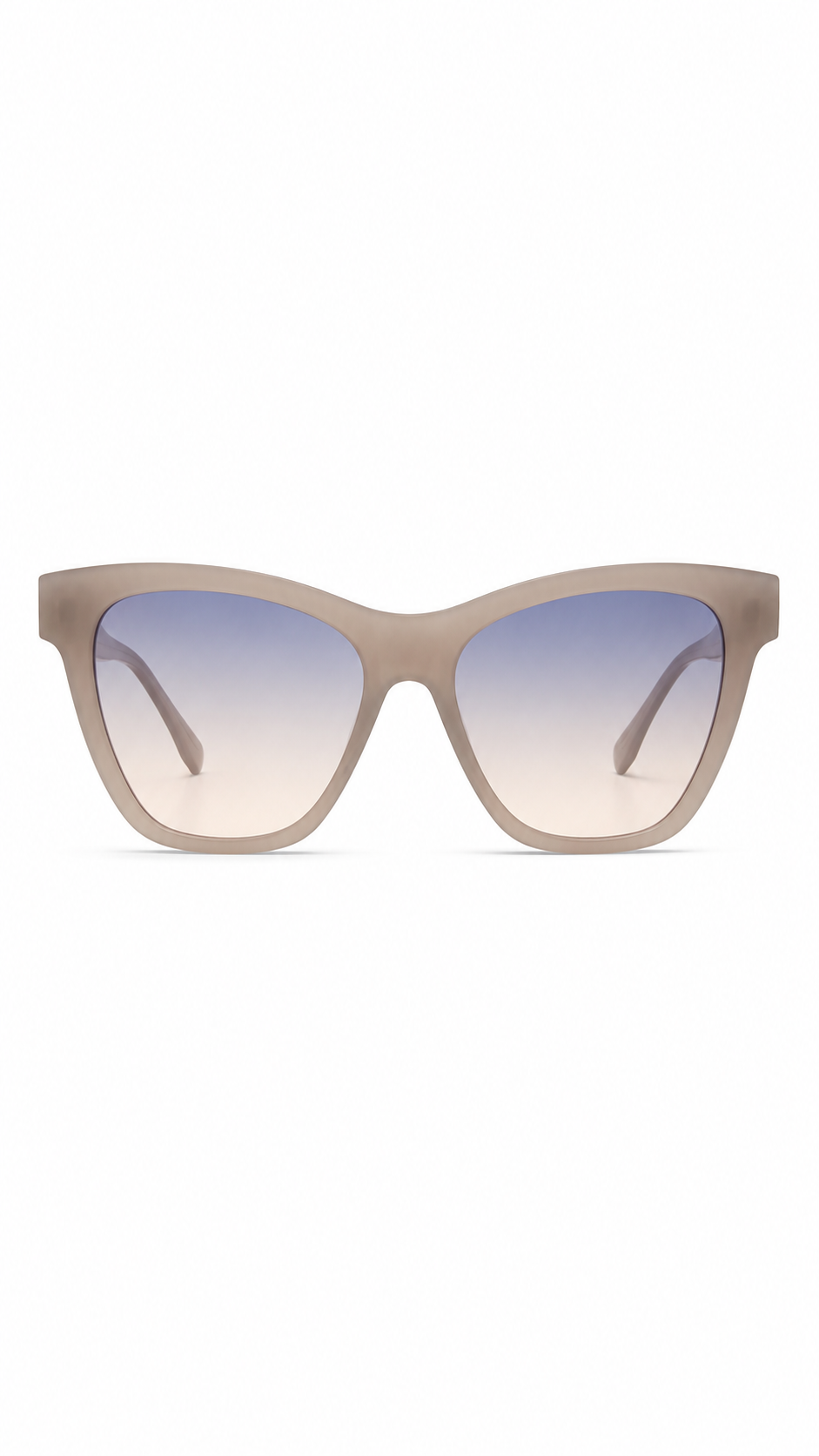 Jimmy statement cat-eye sunglasses Grey-1