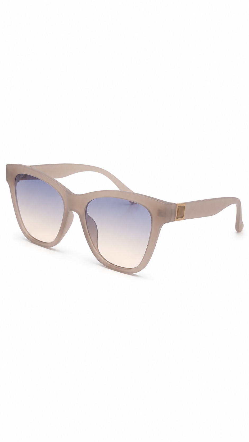 Jimmy statement cat-eye sunglasses Grey-2
