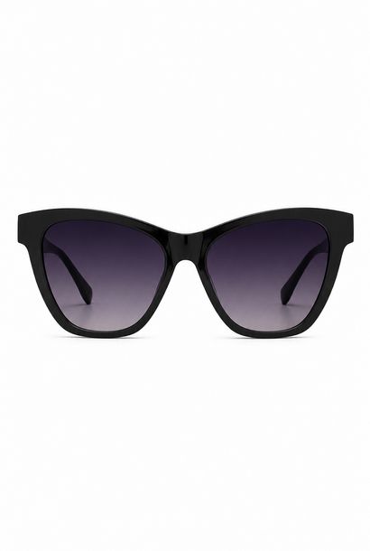 Jimmy statement cat-eye sunglasses Black