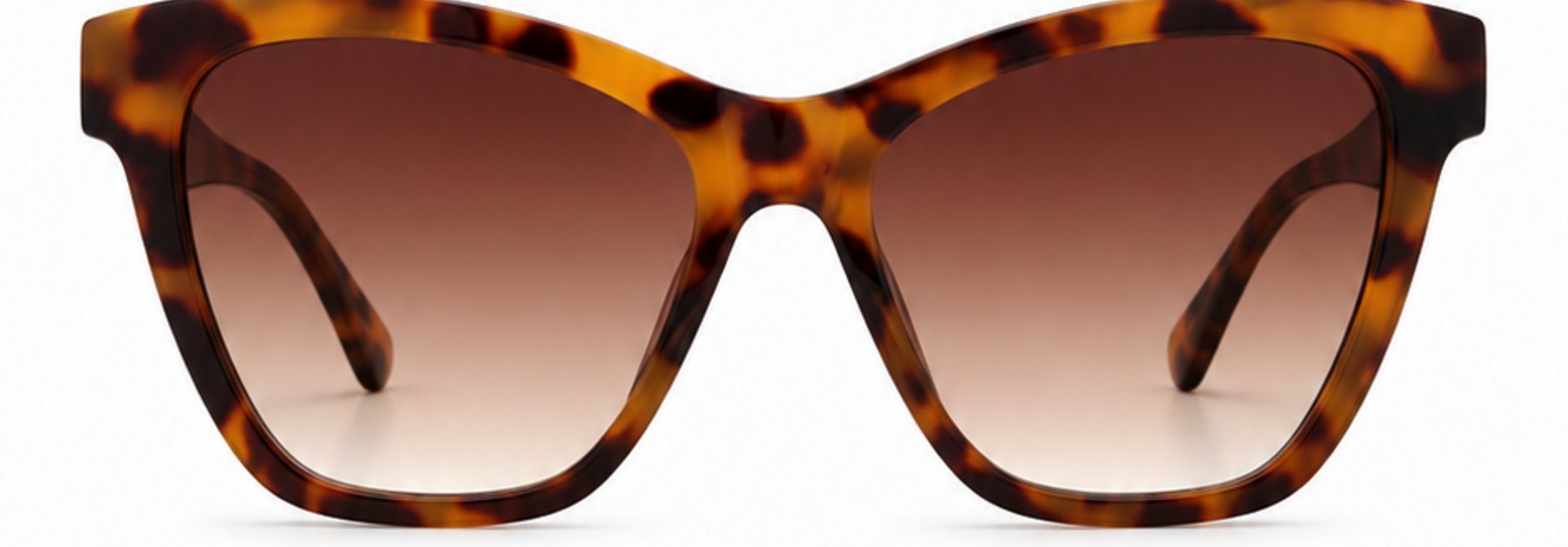 Jimmy statement cat-eye sunglasses Havana