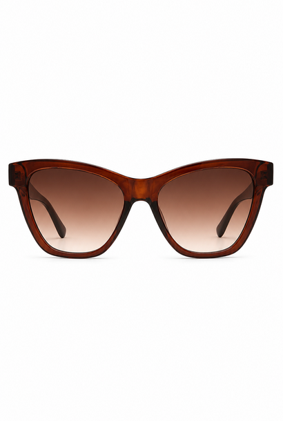 Jimmy statement cat-eye sunglasses Brown