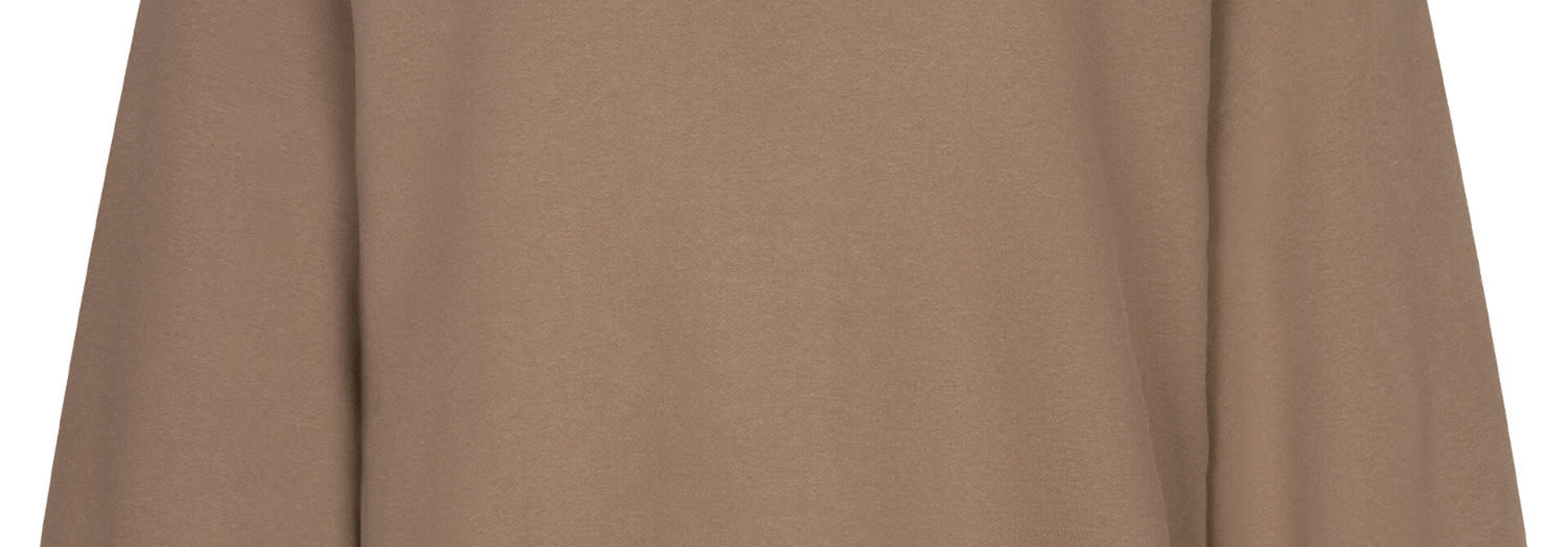 Iconic essentiel ballonsleeve sweater Taupe Brown