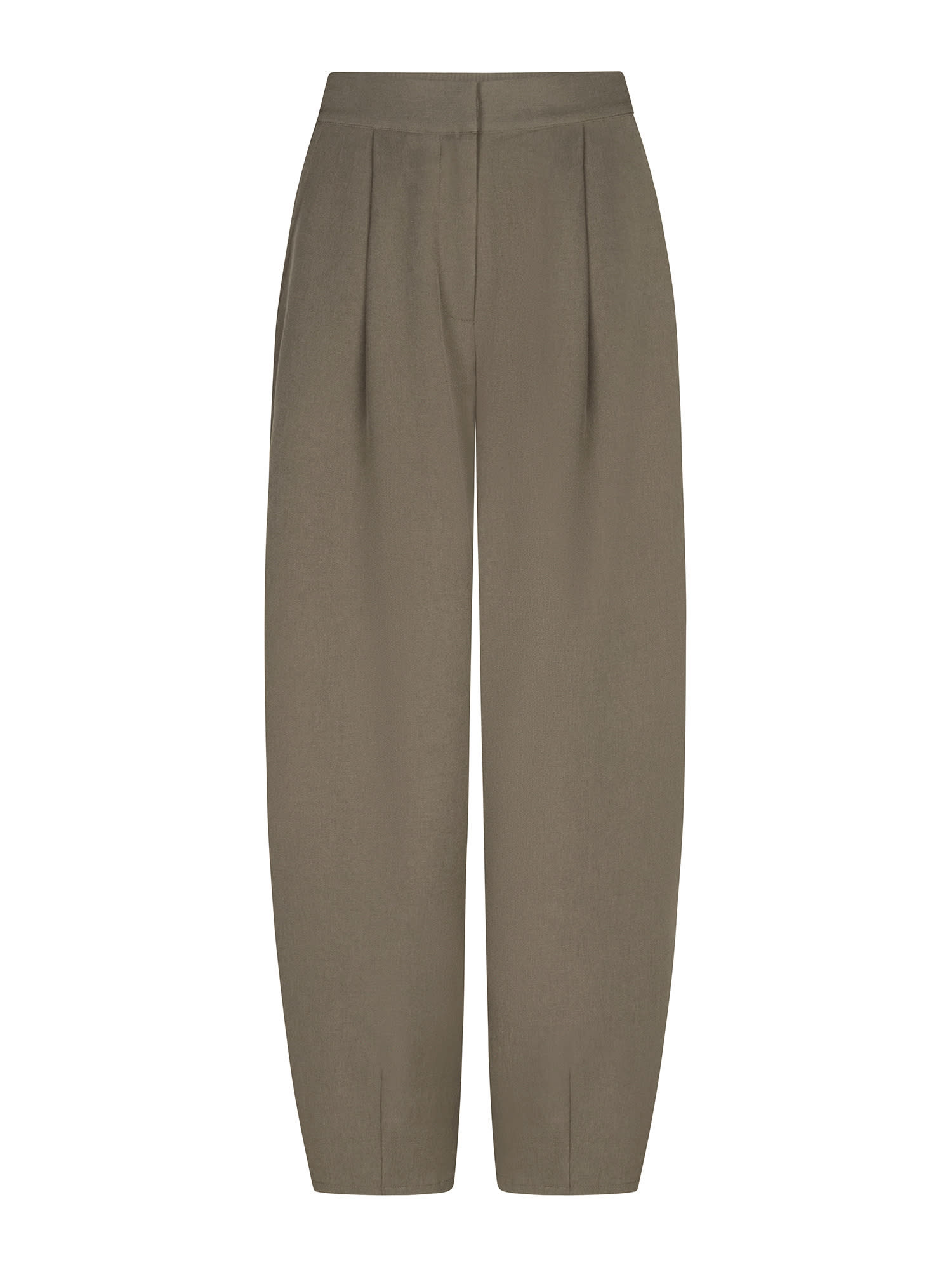 Blythe classic balloon pant Dusty Olive Khaki-2